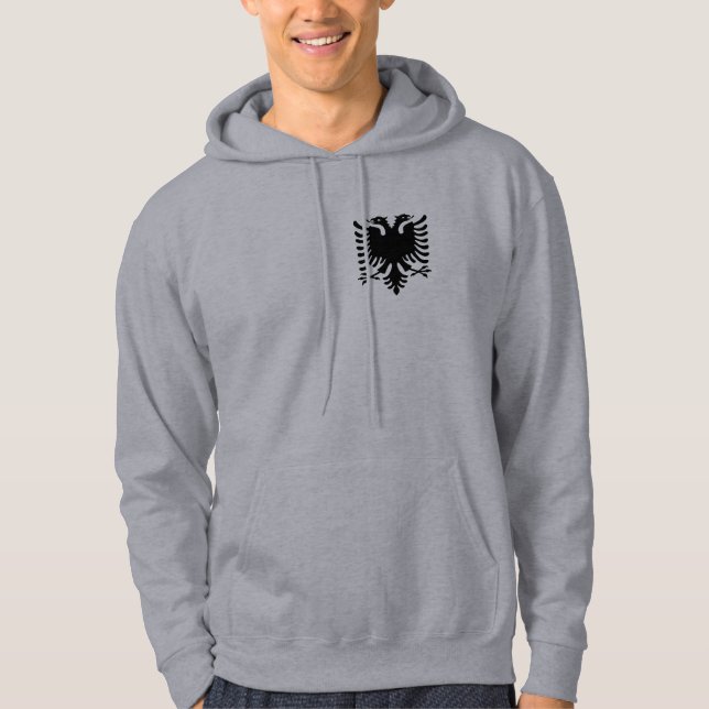 Albanian_Eagle Hoodie (Front)