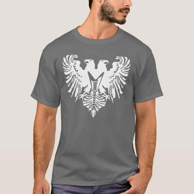 Albanian Eagle - Illyrius T-Shirt (Front)