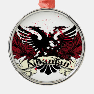 albanian eagle metal tree decoration