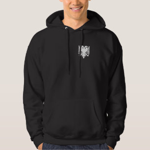 Albanian Eagle Shqiponja Kosovo Albanian 3 Hoodie