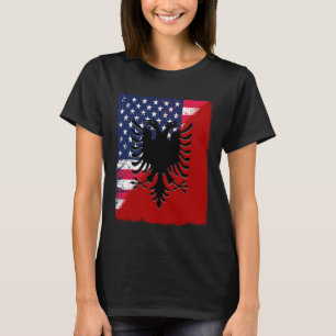 Albanian Eagle Shqiponja Kosovo Albanians T-Shirt