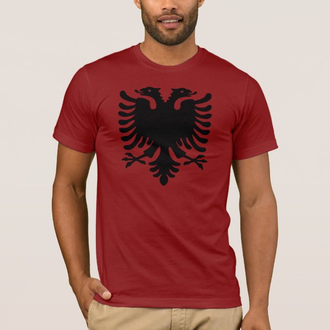 Albanian Eagle T-Shirt (Front)