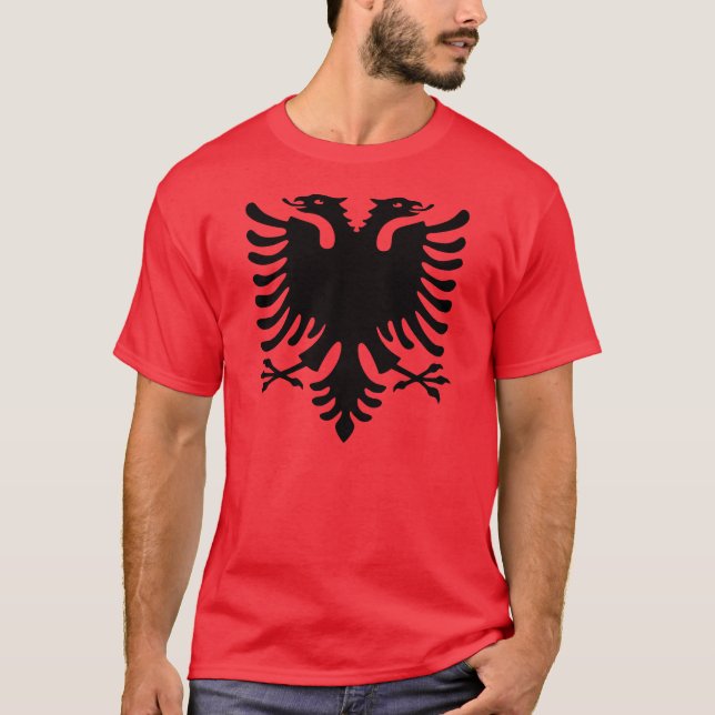 Albanian Eagle T-Shirt (Front)