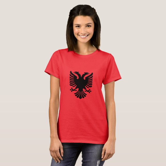 Albanian Eagle T-Shirt (Front Full)