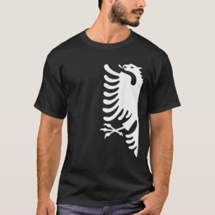 Albanian Eagle T Shirt Couple Flag Albania Shirt