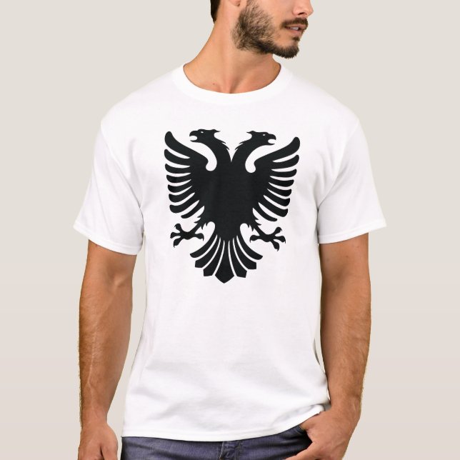 Albanian Eagle T-shirt Eagle (Front)