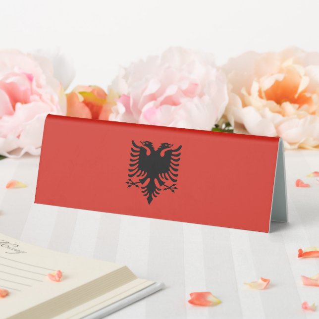 Albanian flag (In SItu (Wedding))