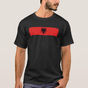 Albanian Flag Albania Independence Day Albania Eag T-Shirt