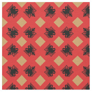 Albanian Flag & Albania Trendy Fabric /fashion