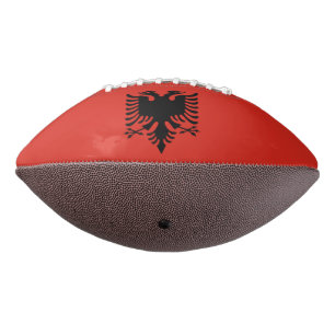 Albanian flag american football
