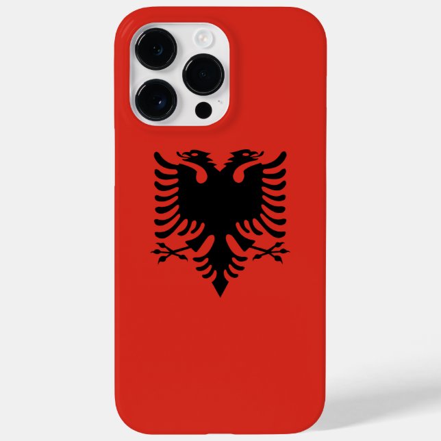 Albanian flag Case-Mate iPhone case (Back)