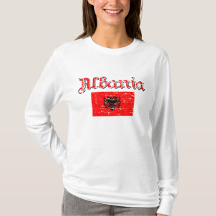 Albanian flag design T-Shirt