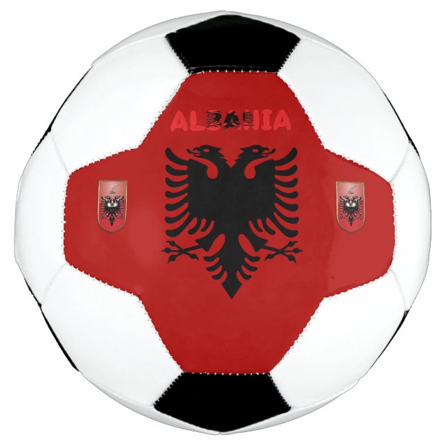 Albanian flag football (Front)