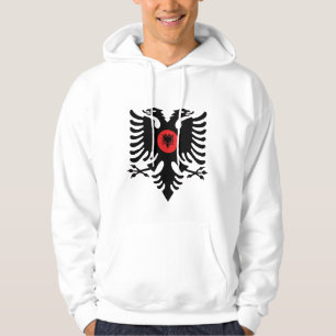 Albanian Flag Hoodie, Albania patriots /sports Hoodie