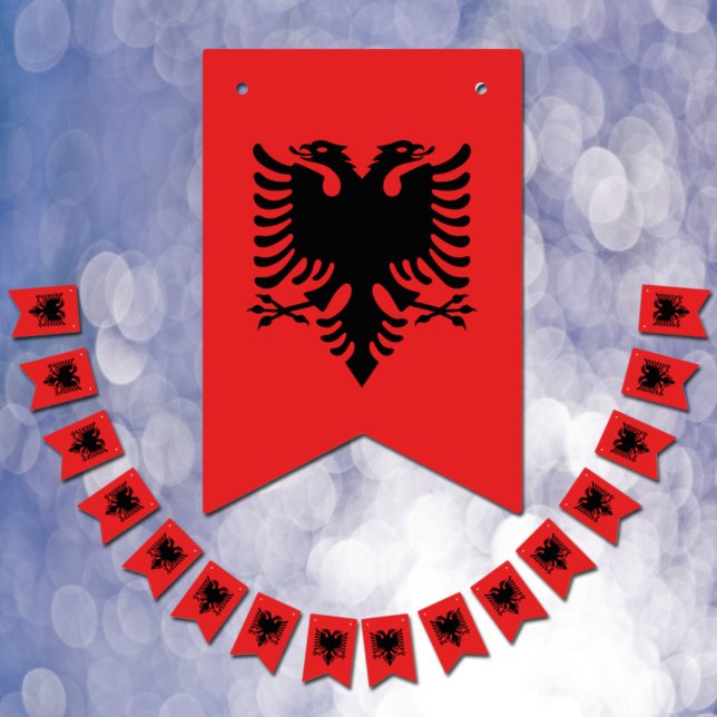 Albanian Flag & Party Albania Banners / Weddings (Creator Uploaded)