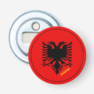 Albanian Flag patriot, Albania Party Bottle Opener