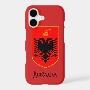 Albanian Flag, patriotic Albania fashion / sports
