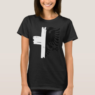 Albanian Flag Switzerland Albanian Friendship T-Shirt
