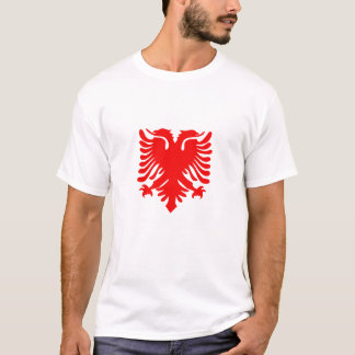Albanian Flag Symbol T-Shirt