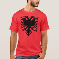 Albanian flag