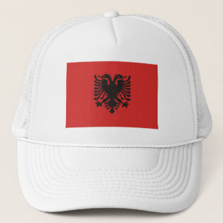 Albanian Flag Trucker Hat