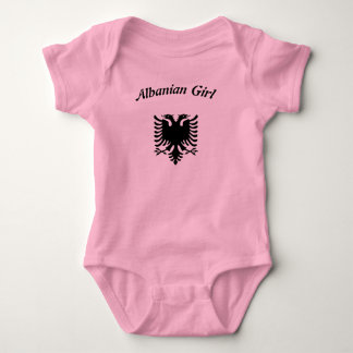 Albanian Girl Baby Bodysuit