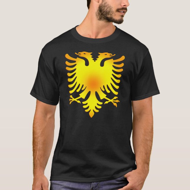 Albanian Golden Eagle T-Shirt (Front)