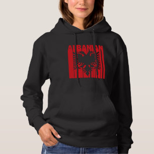 Albanian   Kosovo Albania Albanian Gift Ideas Hoodie