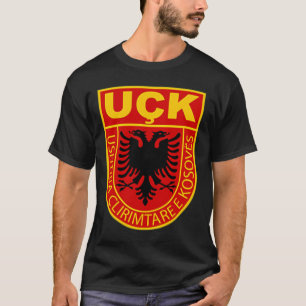 albanian kosovo army shirt uck uqk patriot