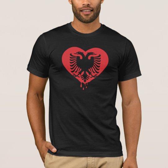 Albanian Love T-Shirt