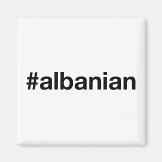 Albanian Magnet