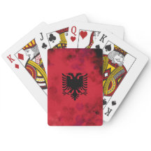 Albanian playing cards.