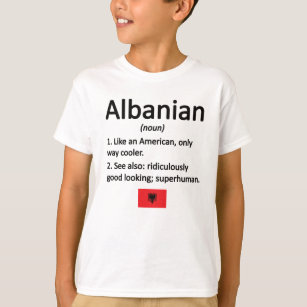 Albanian Roots Albania Flag Albanian Heritage T-Shirt