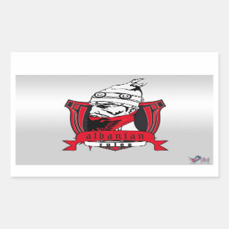 Albanian Rulez sticker