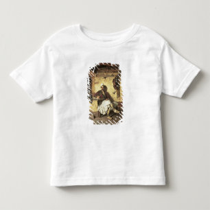 Albanian Sentinel Resting (Arnaueti) (oil on canva Toddler T-Shirt