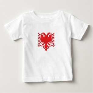 Albanian two-headed eagle baby T-Shirt