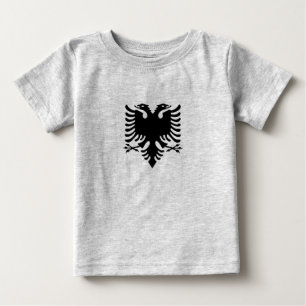 Albanian two-headed eagle baby T-Shirt