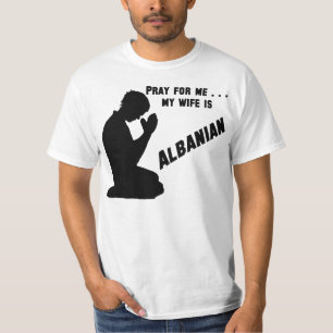 Albanian Wife T-Shirt