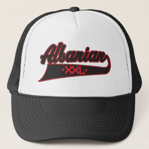 Albanian XXL Trucker Hat