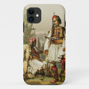Albanians, mercenaries in the Ottoman army, pub. b iPhone 11 Case