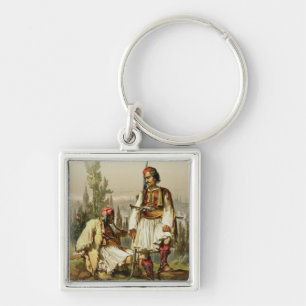Albanians, mercenaries in the Ottoman army, pub. b Key Ring