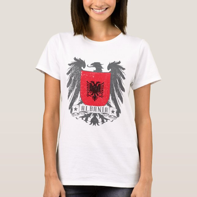 albaniashield T-Shirt (Front)