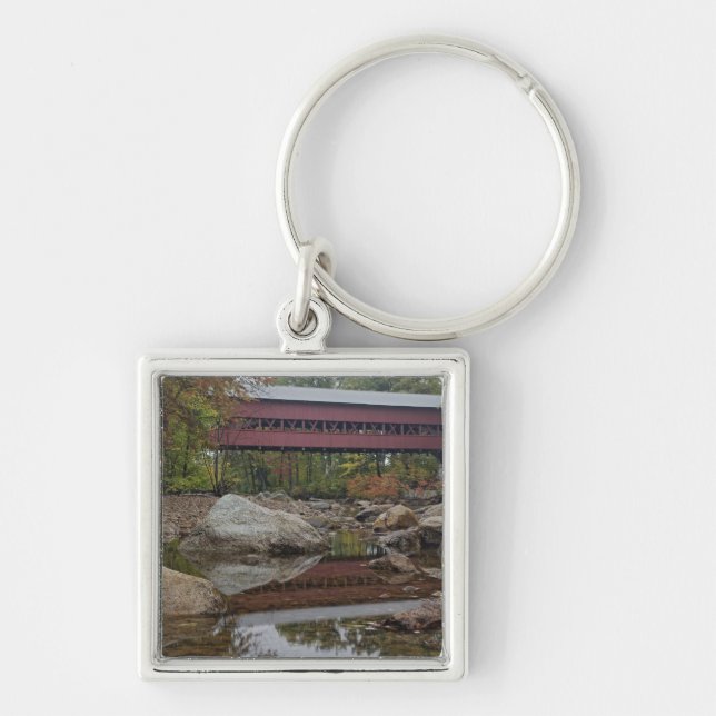 Albany Bridge, just off the Kancamagus Key Ring (Front)