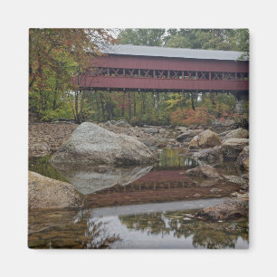 Albany Bridge, just off the Kancamagus Magnet