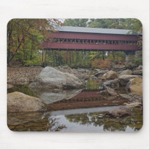 Albany Bridge, just off the Kancamagus Mouse Mat