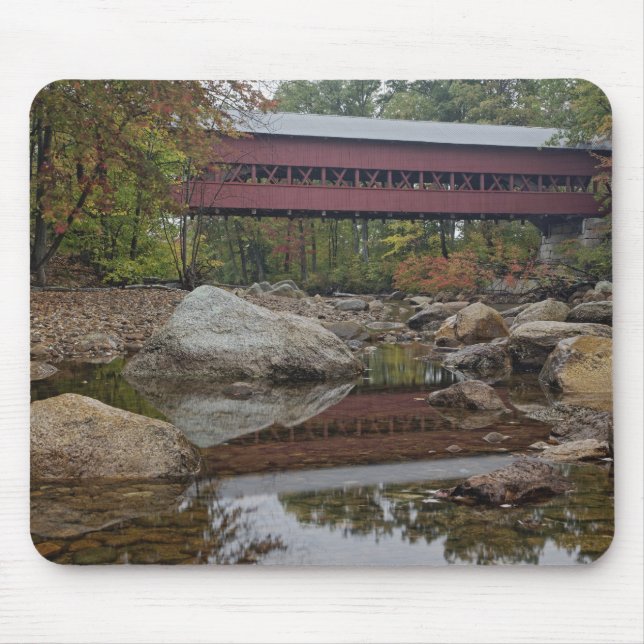 Albany Bridge, just off the Kancamagus Mouse Mat (Front)
