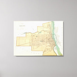 Albany Canvas Print