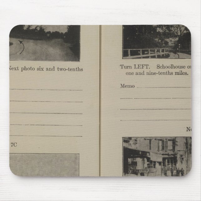 Albany Cohoes Mouse Mat (Front)