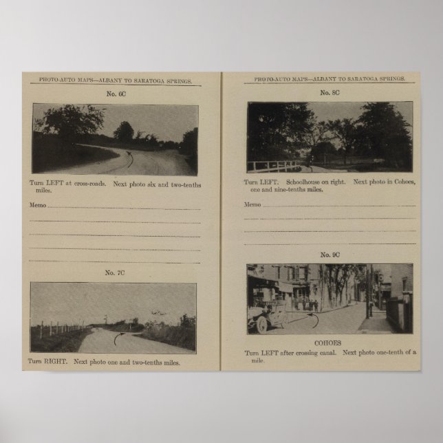 Albany Cohoes Poster (Front)