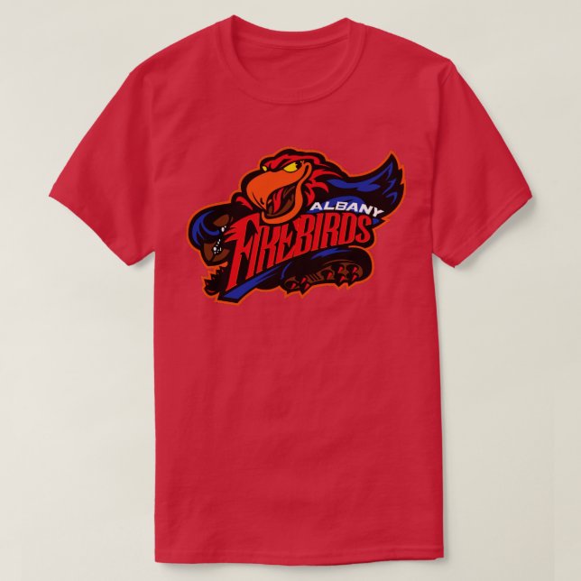 Albany Firebirds1 T-Shirt (Design Front)